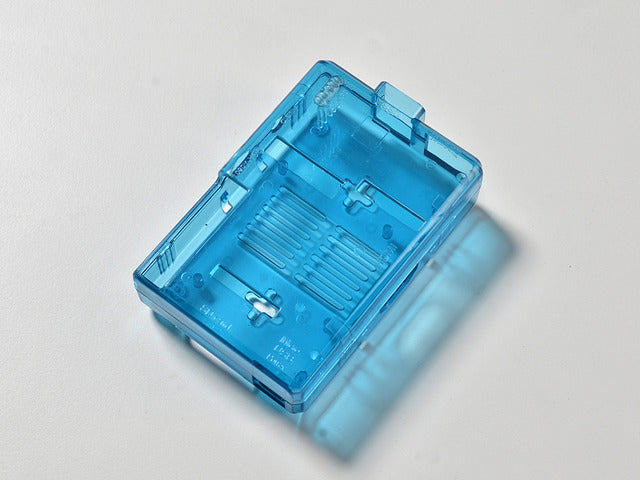 Pi Shell - Blue Raspberry Pi Model A or B Case