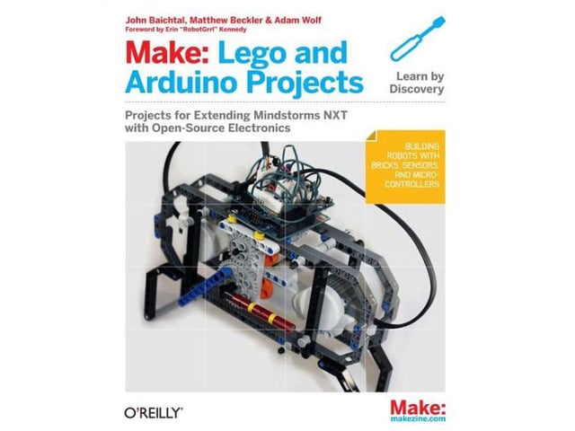 Make: Lego and Arduino Projects