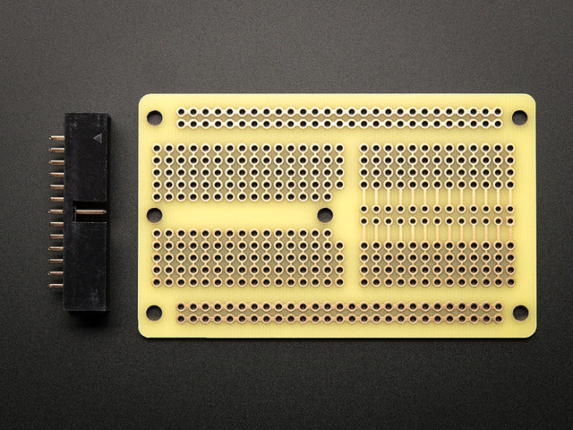 Adafruit Half-size Perma-Proto Raspberry Pi Breadboard PCB Kit