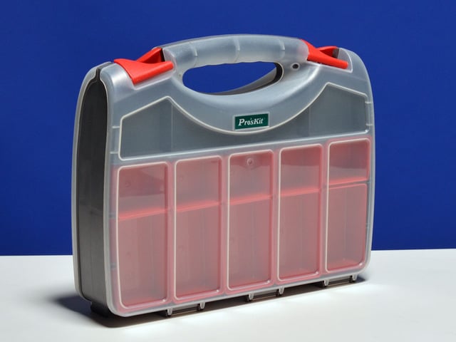 Large Double-Sided Storage Tote Box