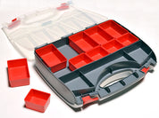 Large Double-Sided Storage Tote Box