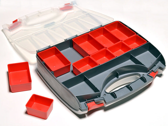 Large Double-Sided Storage Tote Box