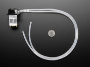 Peristaltic Liquid Pump with Silicone Tubing - 12V DC Power