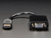 HDMI to VGA Video Adapter and 3.5mm Male/Male Stereo Cable