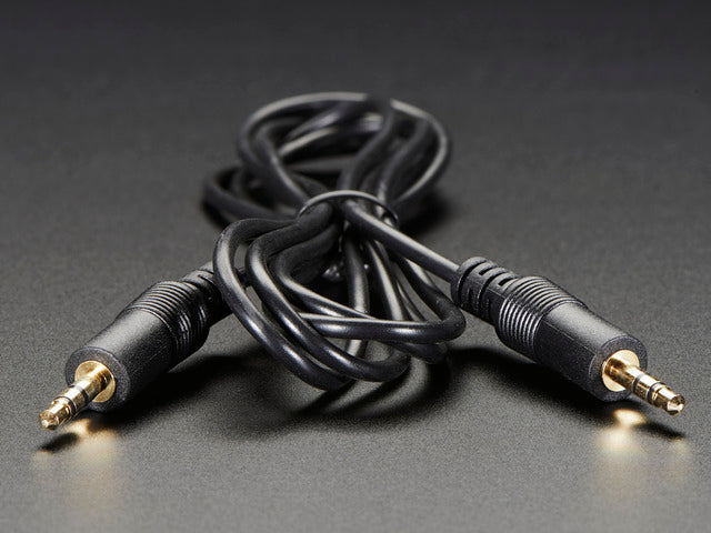 HDMI to VGA Video Adapter and 3.5mm Male/Male Stereo Cable