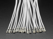 Arcade Button Quick-Connect Wire Pairs - 0.11" (10 pack)