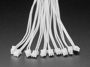 Arcade Button Quick-Connect Wire Pairs - 0.11" (10 pack)