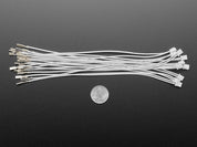 Arcade Button Quick-Connect Wire Pairs - 0.11" (10 pack)