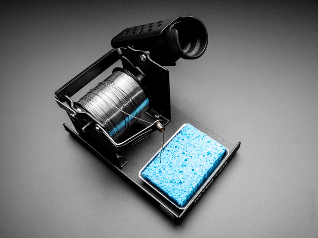Deluxe Solder Stand with Solder Roll Holder