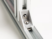 Aluminum Extrusion Corner Brace Support (for 20x20)