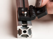 Aluminum Extrusion Oval T-Nut for 20x20 - M4 Thread - pack of 50