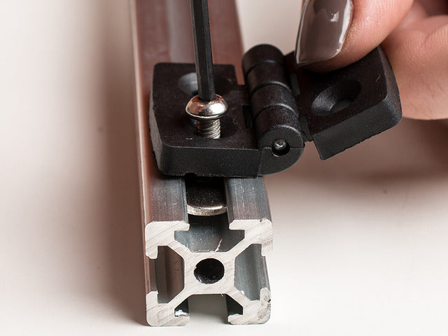 Aluminum Extrusion Oval T-Nut for 20x20 - M4 Thread - pack of 50