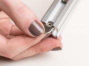 Aluminum Extrusion Oval T-Nut for 20x20 - M4 Thread - pack of 50