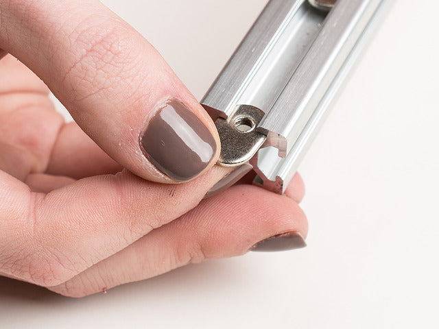 Aluminum Extrusion Oval T-Nut for 20x20 - M4 Thread - pack of 50