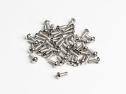 Button Hex Machine Screw - M4 thread - 10mm long - pack of 50