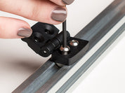 Button Hex Machine Screw - M4 thread - 10mm long - pack of 50