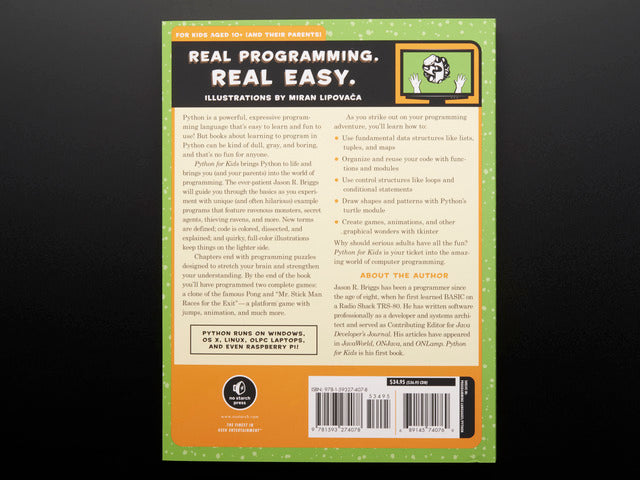 Python for Kids - A Playful Introduction to Programming