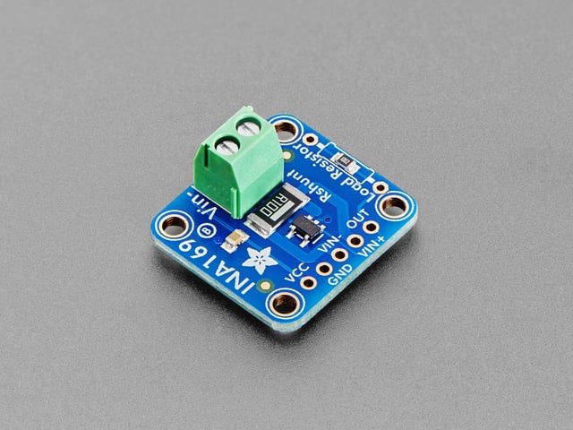 INA169 Analog DC Current Sensor Breakout - 60V 5A Max