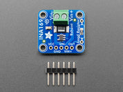 INA169 Analog DC Current Sensor Breakout - 60V 5A Max