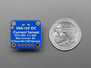 INA169 Analog DC Current Sensor Breakout - 60V 5A Max
