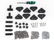 OpenBeam Precut Machinist Kit - Silver Aluminum