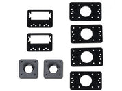 OpenBeam Precut Machinist Kit - Black Aluminum