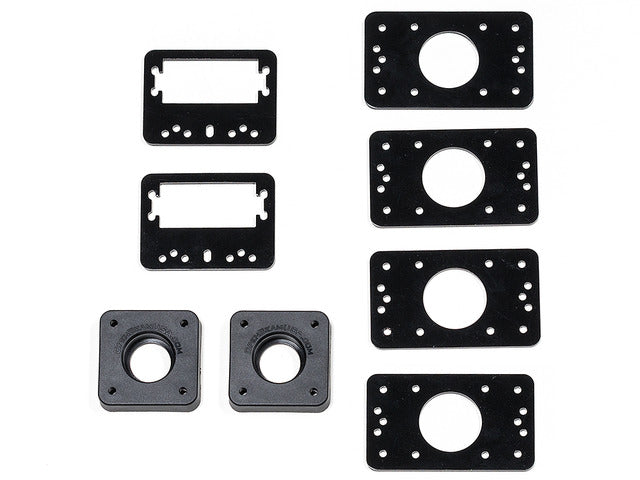 OpenBeam Precut Machinist Kit - Black Aluminum