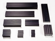 OpenBeam Precut Machinist Kit - Black Aluminum