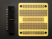 Adafruit Small-Size Perma-Proto Raspberry Pi Breadboard PCB Kit