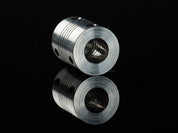 Aluminum Flex Shaft Coupler - 5mm to 10mm