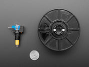 Massive Arcade Button with LED - 100mm Yellow