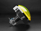 Massive Arcade Button with LED - 100mm Yellow