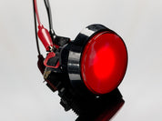 Large Arcade Button with LED - 60mm Red