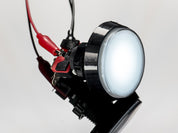 Large Arcade Button with LED - 60mm White