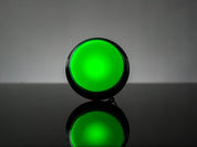 Large Arcade Button with LED - 60mm Green