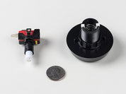 Large Arcade Button with LED - 60mm Green