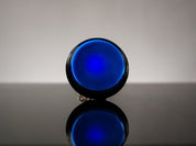 Large Arcade Button with LED - 60mm Blue