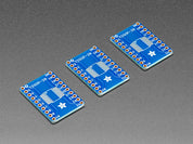 SMT Breakout PCB for SOIC-20 or TSSOP-20 - 3 Pack!