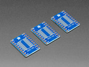 SMT Breakout PCB for SOIC-20 or TSSOP-20 - 3 Pack!