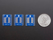 SMT Breakout PCB for SOIC-16 or TSSOP-16 - 3 Pack!