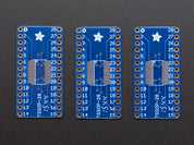 SMT Breakout PCB for SOIC-28 or TSSOP-28 - 3 Pack!