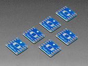 SMT Breakout PCB for SOIC-12 or TSSOP-12 - 6 Pack!