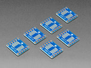 SMT Breakout PCB for SOIC-12 or TSSOP-12 - 6 Pack!