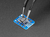 SMT Breakout PCB for SOIC-8, MSOP-8 or TSSOP-8 - 6 Pack!