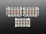 Adafruit Perma-Proto Small Mint Tin Size Breadboard PCB - 3 pack