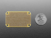 Adafruit Perma-Proto Small Mint Tin Size Breadboard PCB - 3 pack