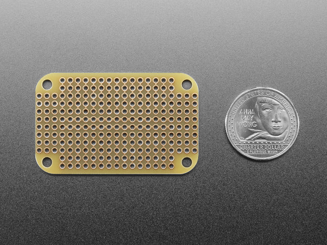 Adafruit Perma-Proto Small Mint Tin Size Breadboard PCB - 3 pack