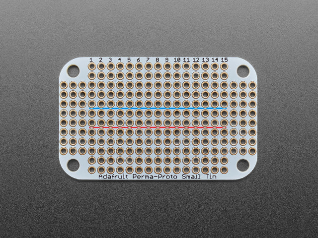 Adafruit Perma-Proto Small Mint Tin Size Breadboard PCB - 3 pack
