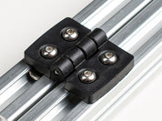 Plastic Hinge for 20x20 Aluminum Extrusion