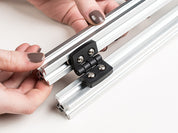 Plastic Hinge for 20x20 Aluminum Extrusion